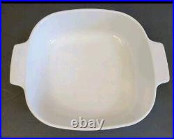 10 pc Corning Shadow Iris Casserole Dishes with Pyrex Lids + Corning Lid 10 pc Corning Shadow Iris Casserole Dishes with Pyrex Lids + Corning Lid