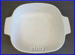 10 pc Corning Shadow Iris Casserole Dishes with Pyrex Lids + Corning Lid 10 pc Corning Shadow Iris Casserole Dishes with Pyrex Lids + Corning Lid