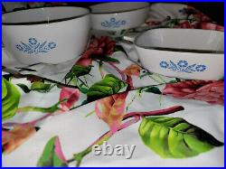 11pc RARE 1970s Vintage Corning Ware Porcelain Immaculate Condition