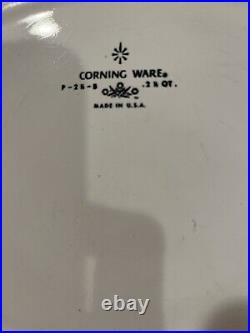 12 piece Vintage CorningWare Blue Cornflower set