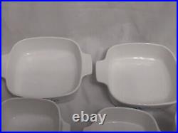 12pc Lot Corning Ware Blue Cornflower Casserole Baking Dish Set of 10+2 Lids