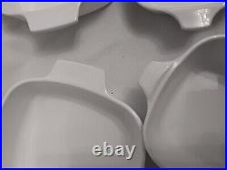 12pc Lot Corning Ware Blue Cornflower Casserole Baking Dish Set of 10+2 Lids