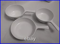 12pc Lot Corning Ware Blue Cornflower Casserole Baking Dish Set of 10+2 Lids