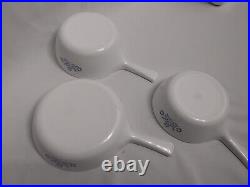 12pc Lot Corning Ware Blue Cornflower Casserole Baking Dish Set of 10+2 Lids