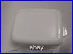 12pc Lot Corning Ware Blue Cornflower Casserole Baking Dish Set of 10+2 Lids