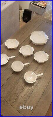 14 Piece Corning Ware Spice Of Life Stamped