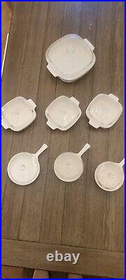 14 Piece Corning Ware Spice Of Life Stamped