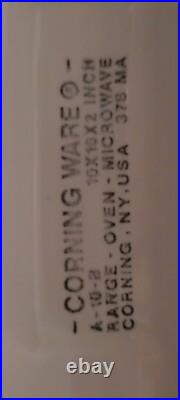 14 Piece Corning Ware Spice Of Life Stamped