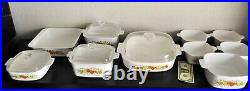 14pc Lot. 1970 Corning Ware Spice Of Life Le Romarin A-10-B Le Persil SEE LIST