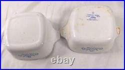 16 Piece Lot of Vintage Corning Ware in the Beautiful Blue Cornflower Pattern