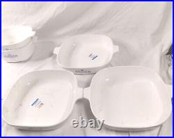 16 Piece Lot of Vintage Corning Ware in the Beautiful Blue Cornflower Pattern