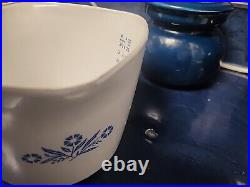 1958 1988 Rare Collectible VNTG RARE Corning Ware Blue Corn Flower Meas. Cup