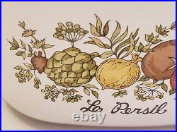 1970s Spice of Life Corning Ware 1 1/2 Qt Le Persil La Sauge A-1 1/2-B withLid