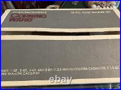 1990 Corning Ware Nib Forever Yours 10 Piece Casserole Roaster Set A-500-177