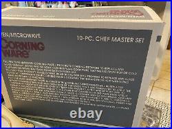 1990 Corning Ware Nib Forever Yours 10 Piece Casserole Roaster Set A-500-177