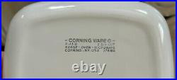 2 Vintage Corning Ware'Spice of Life' 2 3/4 Cup Casseroles w. Lids