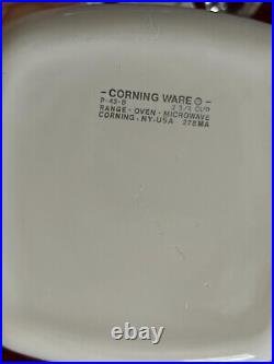 2 Vintage Corning Ware'Spice of Life' 2 3/4 Cup Casseroles w. Lids