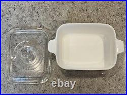 26 piece cornflower corning ware set. See pictures for sizes of dishes
