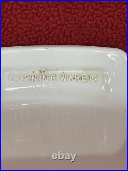 7pc Set Vintage Corning Ware Spice of Life Casserole Baking Dish Lot With 2 Lids