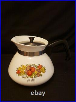 8-piece Vintage Pyrex Spice of Life Corningware