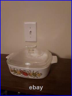 Antique Spice Of Life Corning Ware