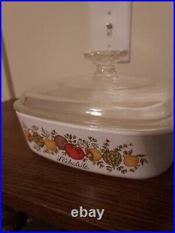 Antique Spice Of Life Corning Ware