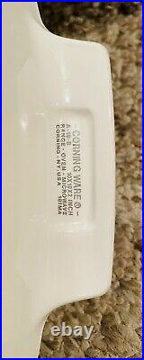 Authentic Vintage Corning Ware A-10-b Le Romarin Spice Of Life Pryex Dish Mint