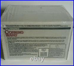 BRAND NEW 90s VINTAGE CORNING WARE FRENCH WHITE 8 PIECE SET 1994 UNOPENED F-380