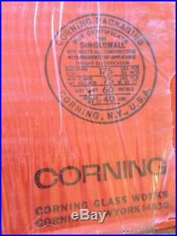 Brand New Sealed Vintage Wildflower Corning Ware Hostess Set