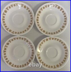 Butterfly Gold Corelle Livingware by Corning 18 Piece Vintage 70's 20-4-NH