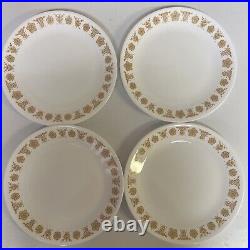 Butterfly Gold Corelle Livingware by Corning 18 Piece Vintage 70's 20-4-NH