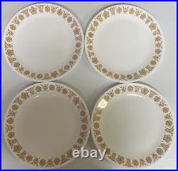 Butterfly Gold Corelle Livingware by Corning 18 Piece Vintage 70's 20-4-NH