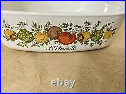 Collectable Vintage Corning Ware A-1-B Spice of Life 1 Quart Casserole Lid A7C