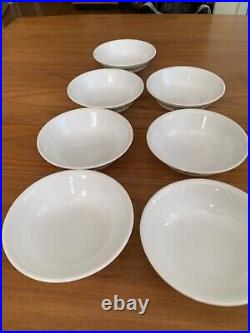 Corelle Spring Blossom Crazy Daisy Dinnerware Vintage 29 Pieces (As-Is)