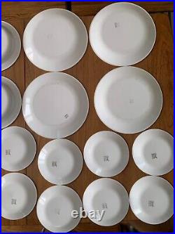 Corelle Spring Blossom Crazy Daisy Dinnerware Vintage 29 Pieces (As-Is)