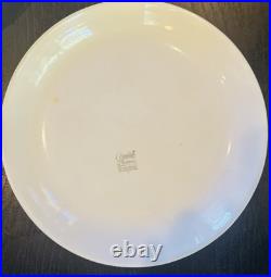 Corelle Wildflower Dinner & Salad Plates Vintage 1970s Retired By Corning