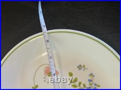 Corelle Wildflower Dinner & Salad Plates Vintage 1970s Retired By Corning