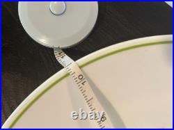 Corelle Wildflower Dinner & Salad Plates Vintage 1970s Retired By Corning