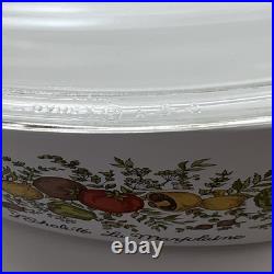 Corning Spice of Life Casserole Dish Set of 16 with Pyrex Lids Made in The USA