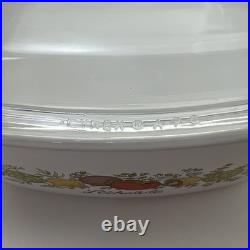 Corning Spice of Life Casserole Dish Set of 16 with Pyrex Lids Made in The USA