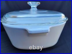 Corning Ware 2.5 QT Made USA P-2.5B Vintage With Lid