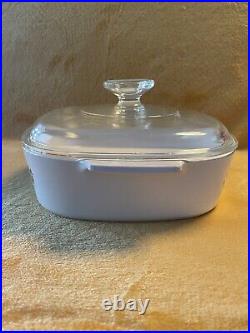 Corning Ware 2 Quart Spice of Life La Marjolaine A-2-B with Pyrex Lid A-9-C