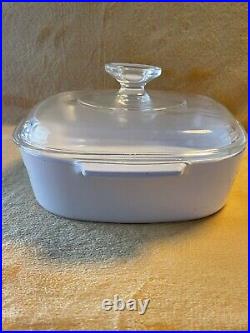 Corning Ware 2 Quart Spice of Life La Marjolaine A-2-B with Pyrex Lid A-9-C