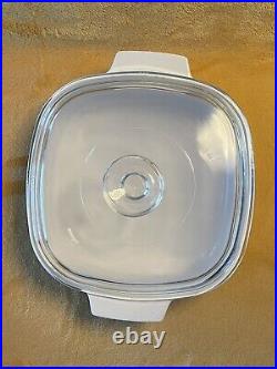 Corning Ware 2 Quart Spice of Life La Marjolaine A-2-B with Pyrex Lid A-9-C