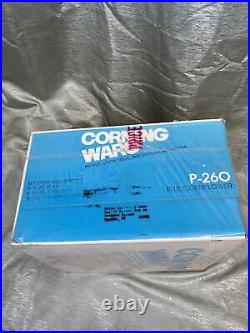 Corning Ware 4-Piece Cornflower Set Brand New Sealed Box P-260-7