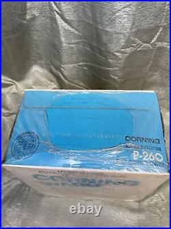 Corning Ware 4-Piece Cornflower Set Brand New Sealed Box P-260-7