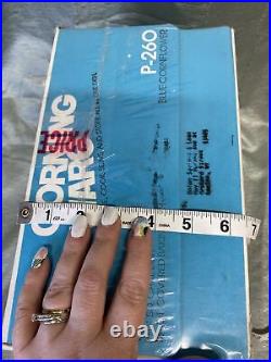 Corning Ware 4-Piece Cornflower Set Brand New Sealed Box P-260-7