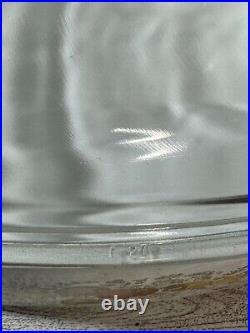 Corning Ware 4 Quart La Sauge With Pyrex Lid USA Oven Microwave A-84-B VTG