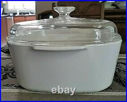 Corning Ware 5 Qt Spice O Life Vintage Casserole Dish Dutch Oven A-5-B withLid