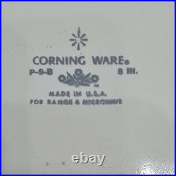 Corning Ware 7 Piece Shell Oil Macrame Set Vintage